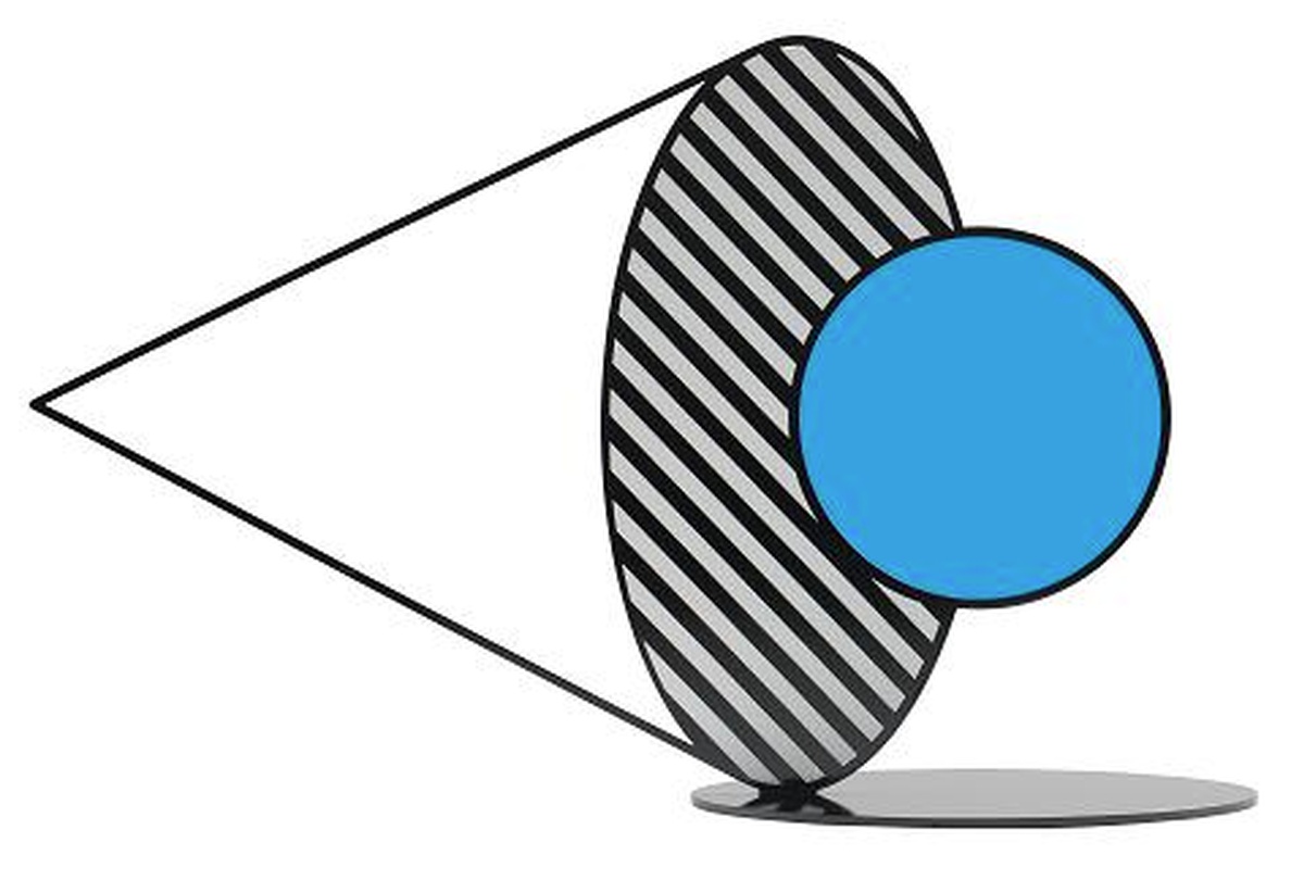 Ball+Cone, 65×20×40cm, Steel, 우레탄페인트, 2014, Ed. 5