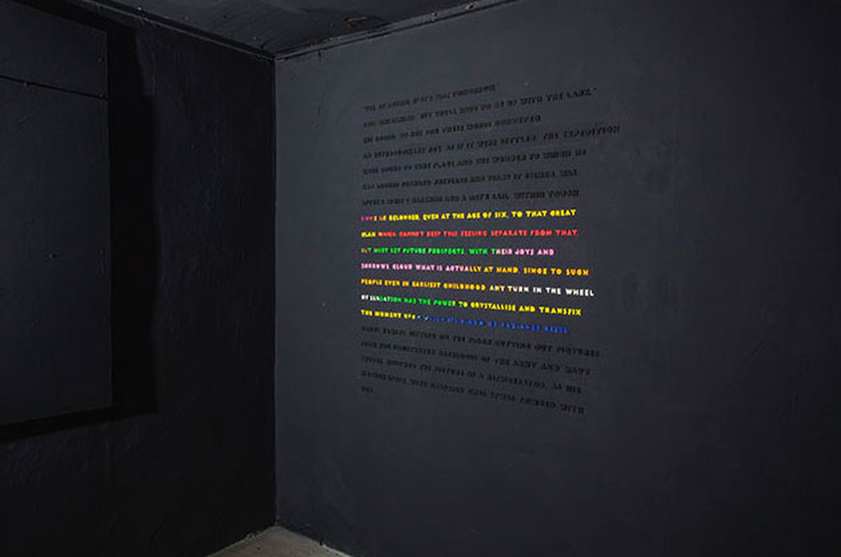 로와정 개인전 : Fringed with Joy