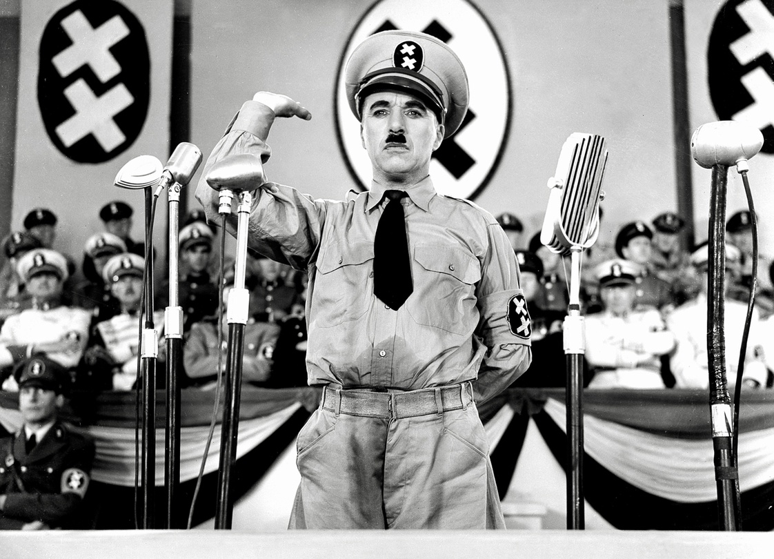 위대한 독재자 (The Great Dictator),  찰리 채플린, 1940, 125min