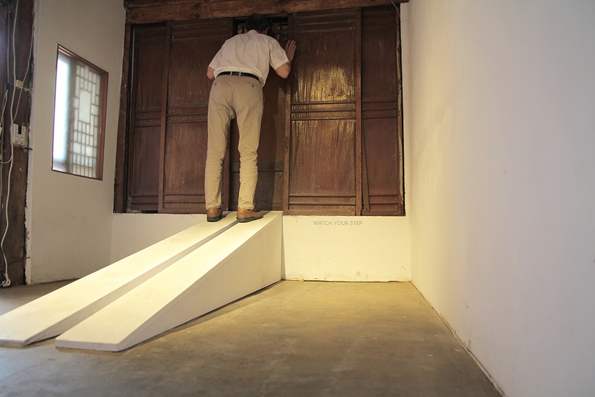 김지현, Watch Your Step and Head 이미지제공 : 스페이스오뉴월