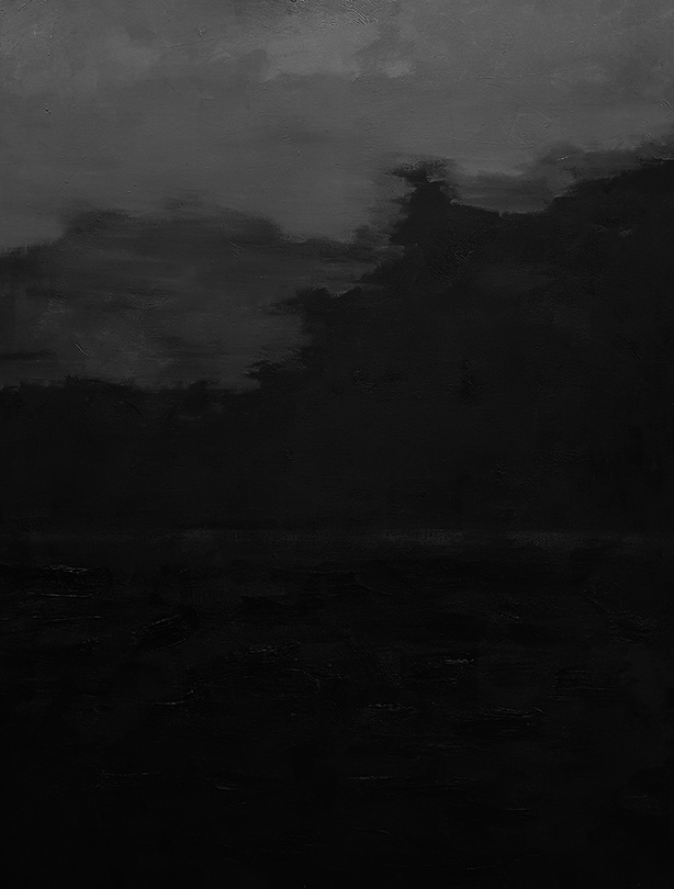 황용진 < My landscape19228 > Oil on canvas, 91 x 116 cm, 2019