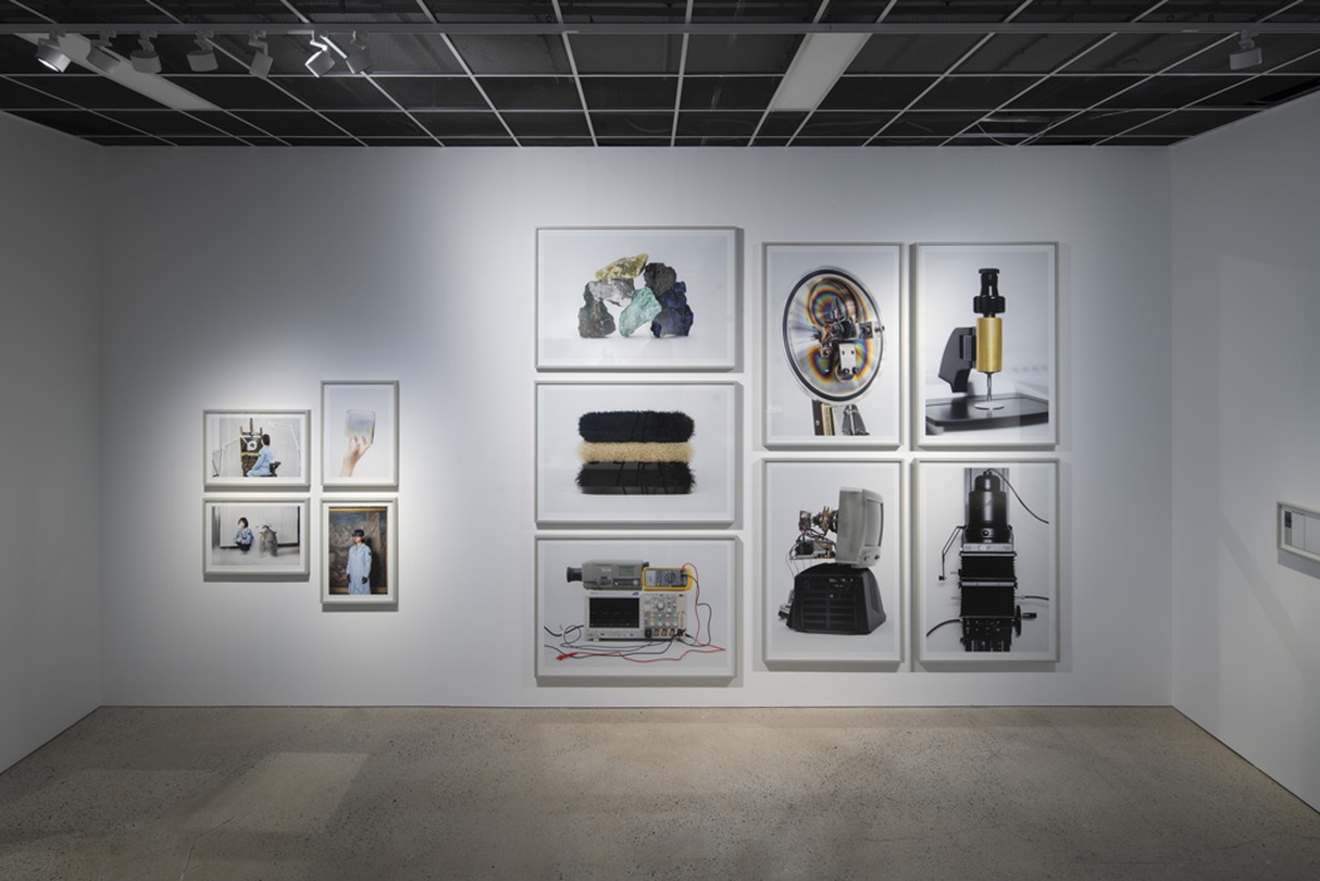 정정호, 〈보존도구(시리즈)〉(2020) 설치 전경