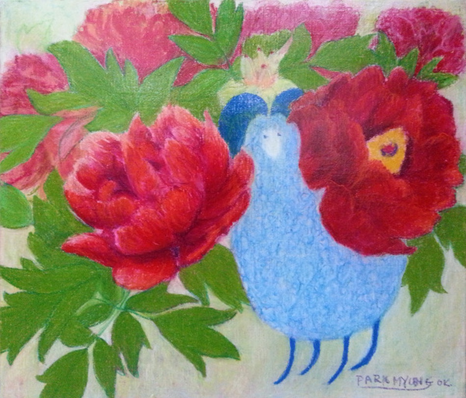 乙未-處處萬福來 3, 116x90.5cm, Oil on canvas, 2015