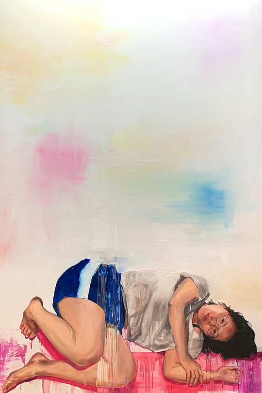 You, 캔버스에 유채, 130.3x193.9cm, 2018
