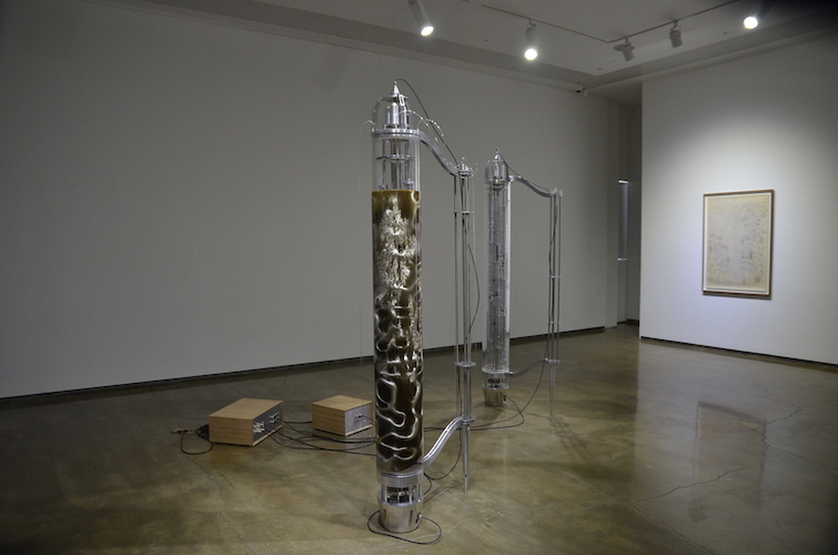 전시전경, 갤러리바톤