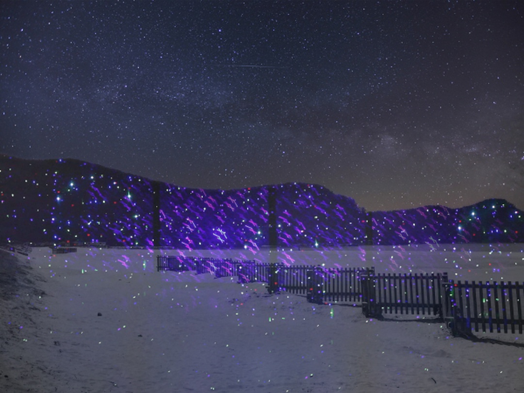 이이남, 빛의 움직임으로