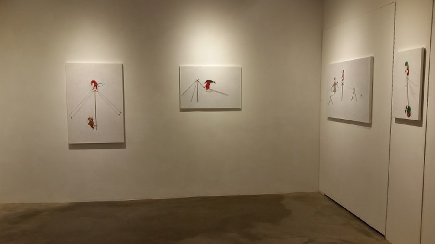 이주영 개인전 : record 2015