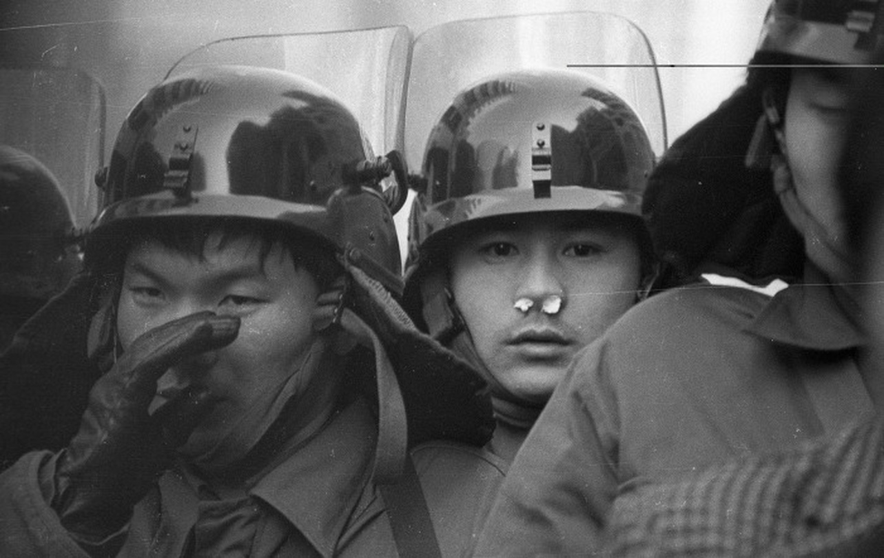 ⓒ조문호, 민주 항쟁, 1984