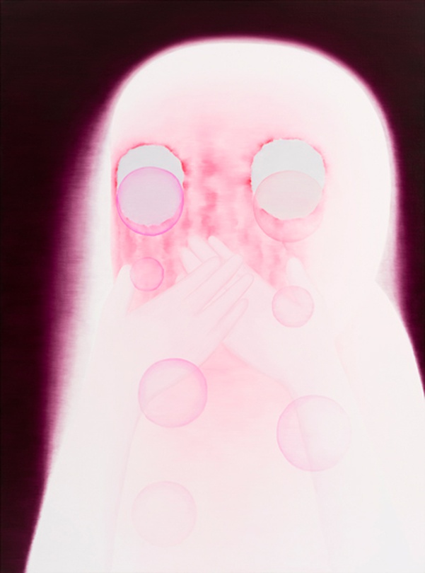 표영실, 뚝뚝 , oil on canvas , 130x97 cm, 2018