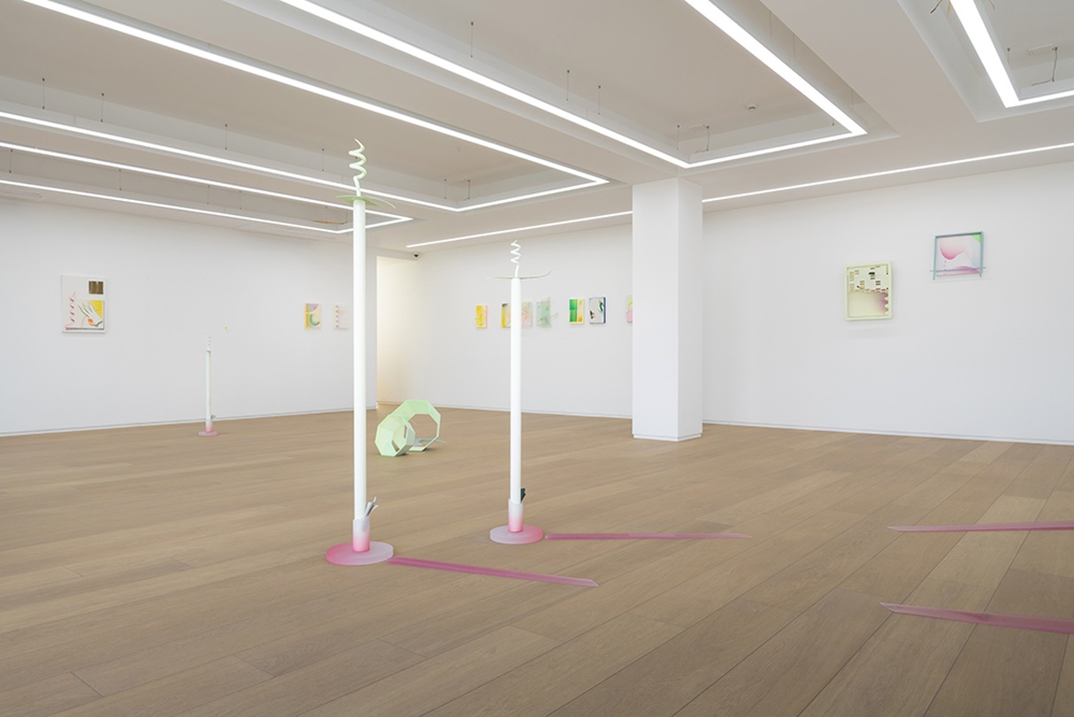 지선경 개인전: 나이없는 계절