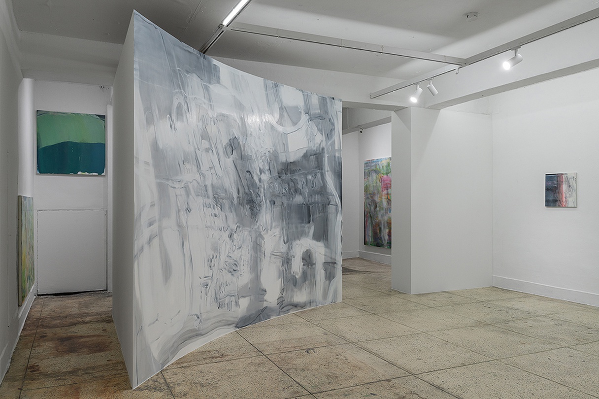 최윤희 《먼 처음에게》 전시전경, 프로젝트 스페이스 사루비아, 2021 촬영: CJY ART STUDIO