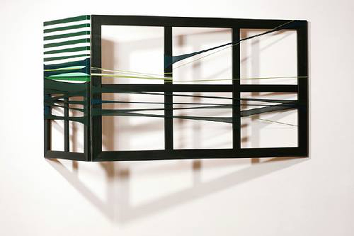 정다운 개인전 - FABRIC DRAWING: composition of space