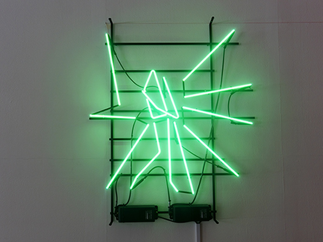 윤하민, 서울의 올림픽_골프, 역도, 볼링, 2017 혼합재료 78 x 85㎝