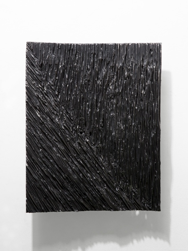 이성민, Drawing of mind-2, 50x40x1.5cm, iron, gas cutting, 2014