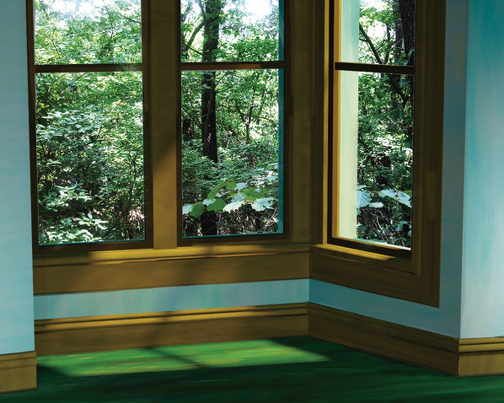 정정주, Room in Brooklyn, 3D animation, 2017