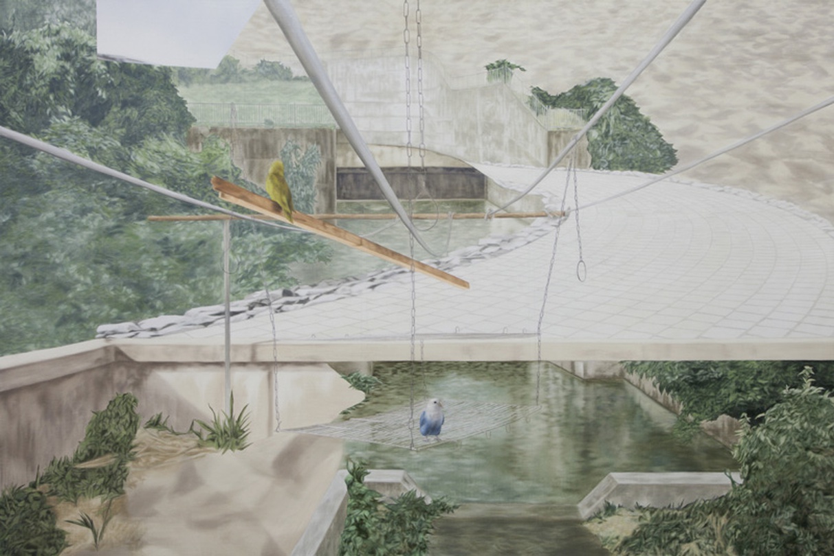 HwangHyemin_Recurring sweep_oil on canvas_97 x 145 cm_2019