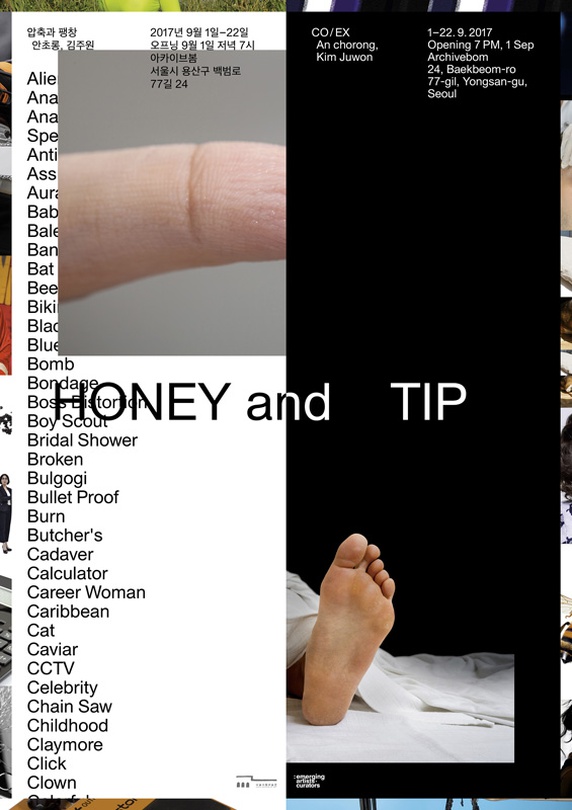 압축과 팽창 : 허니 앤 팁 CO/EX : HONEY and TIP