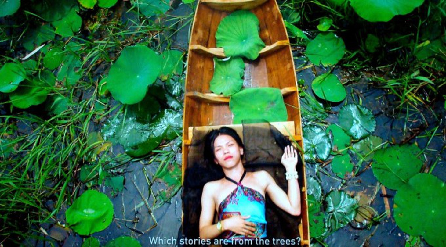 프로펠러그룹, The Living Nedd Light, The Dead Nedd Music, 단채널비디오, 21분 15초, 2014