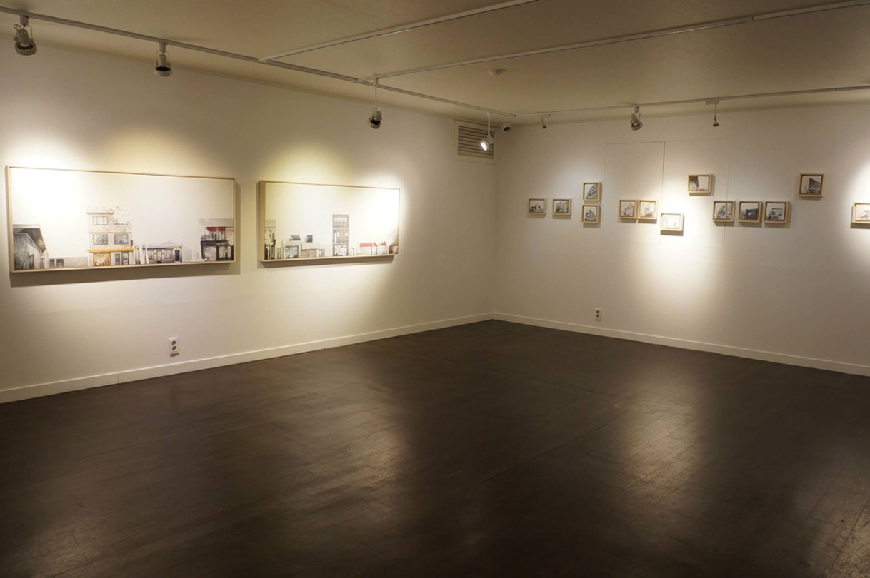 홍샛별 개인전 : 낯선공간 the Empty Space