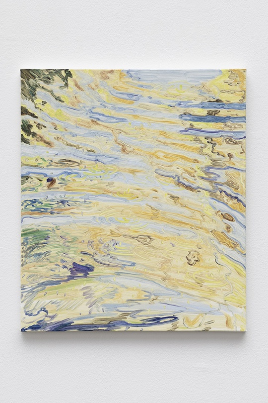 Fading face(5) 53X45.5cm oil on canvas 2023