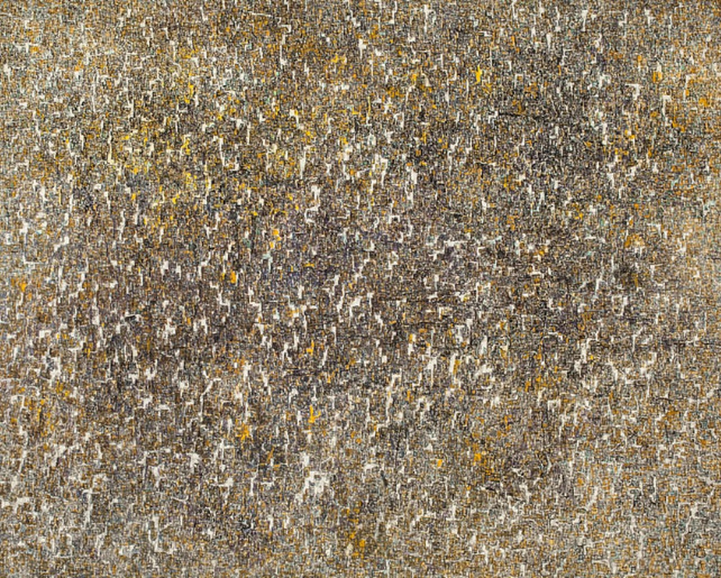 봄, 123x151cm, 수묵채색, 2016