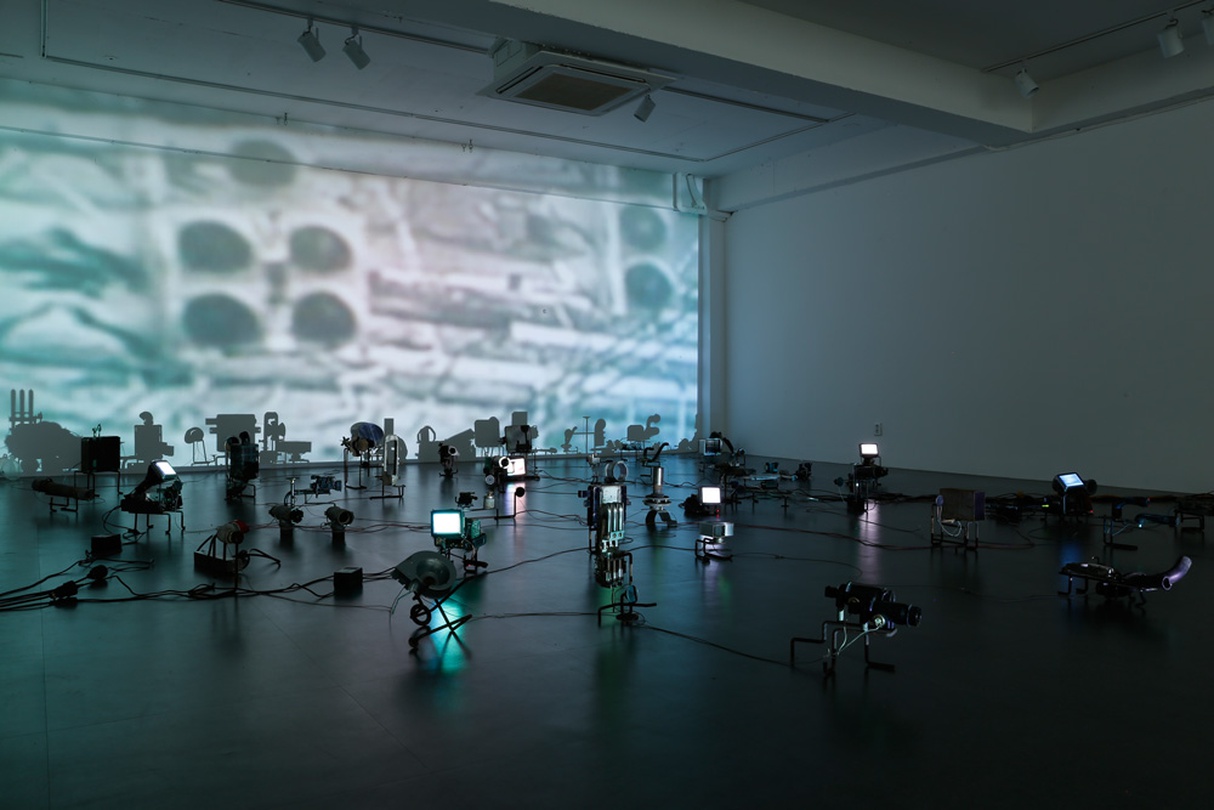 SIGNAL_어떤신호들_Installation View_2016_HaeungJung