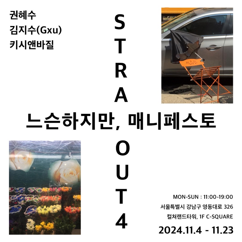 느슨하지만, 매니페스토