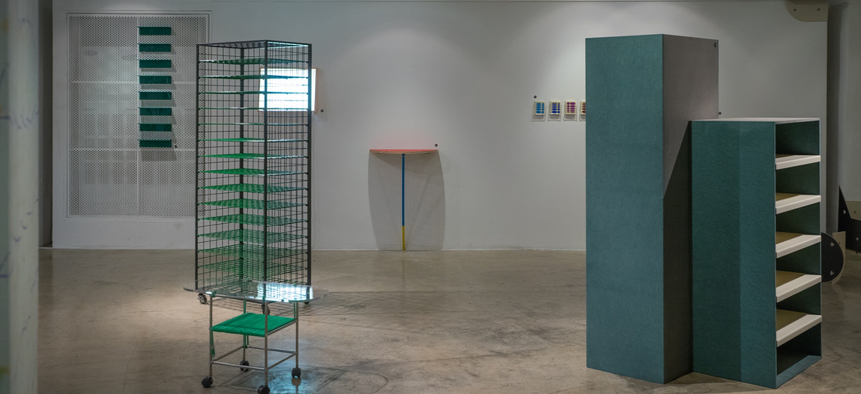 <코우너스: 현장학습 Field Trip> Installation View