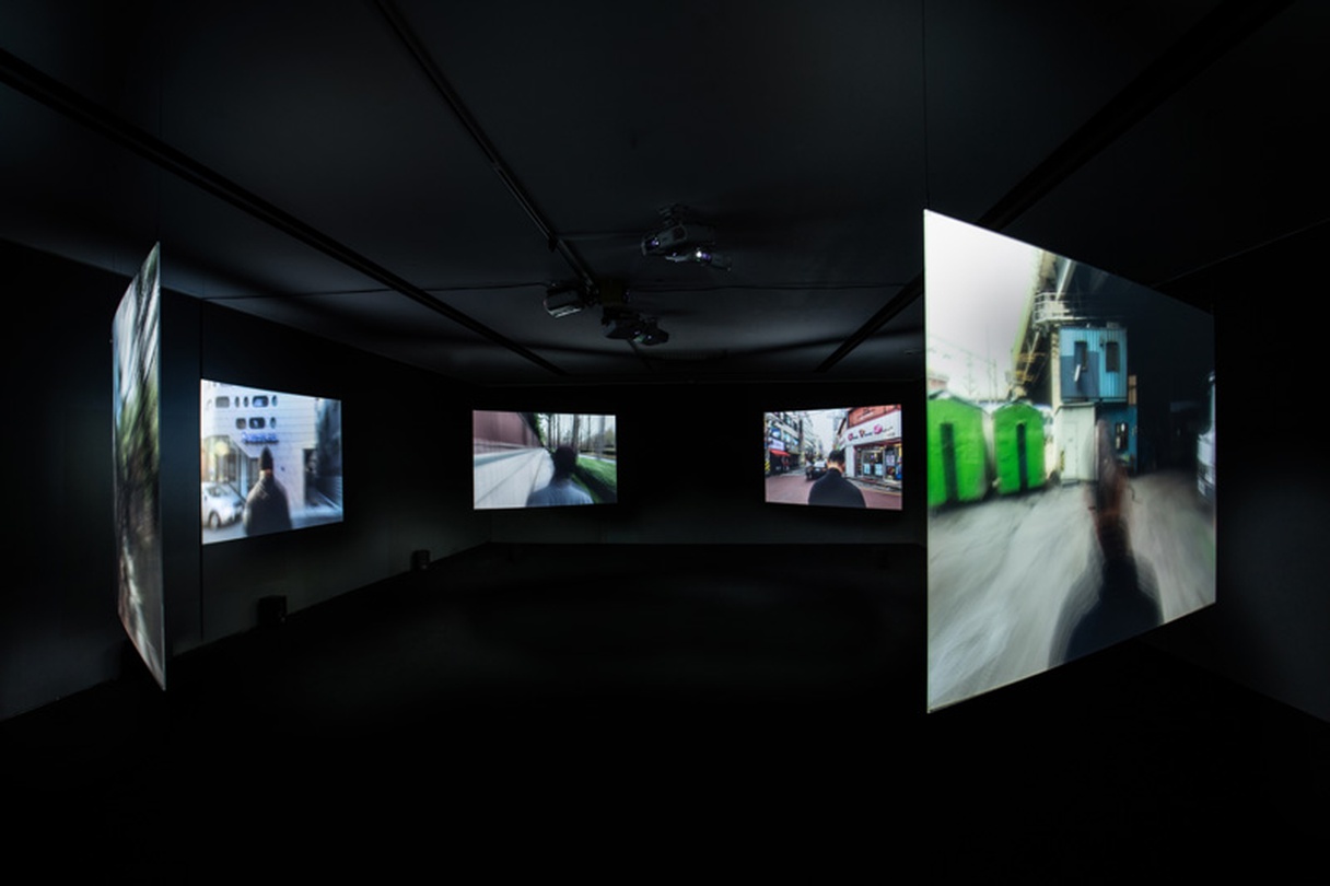 전시전경, 페리지갤러리