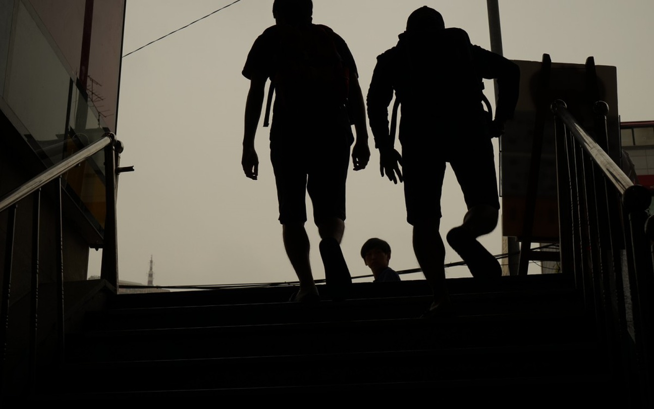 Korea_Boundary (Eli Reed - 서울 노량진 2014)