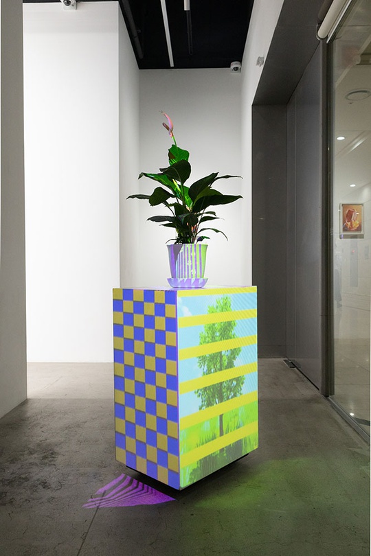 김안나, Object Portrait #1, 프로젝션 매핑, 2021