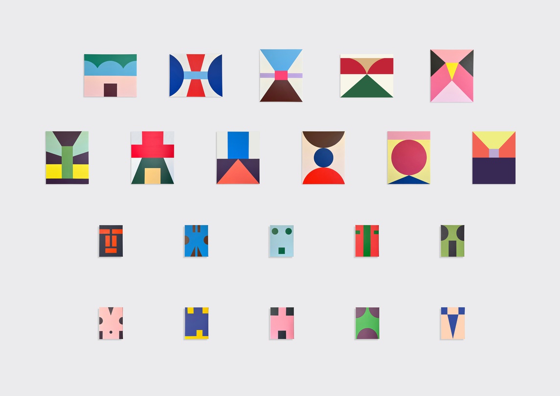 Thickness of Time 2022 Acrylic on canvas Courtesy of Damien Poulain and Art Works Paris Seoul gallery