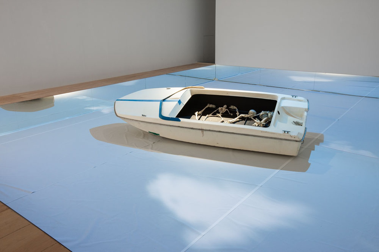 Yin and Yang 15-S. 45, 2016, Mixed media, Size variable