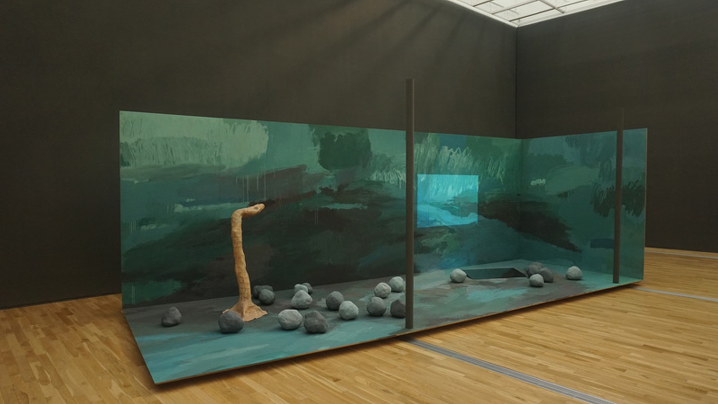 써니킴_풍경.2014-2017 전시전경, 국립현대미술관 서울관