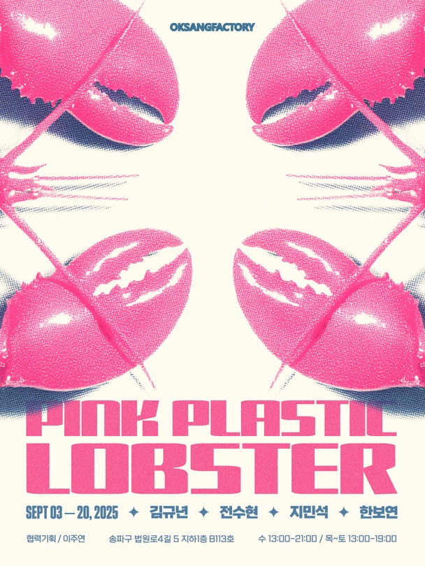 Pink Plastic Lobster