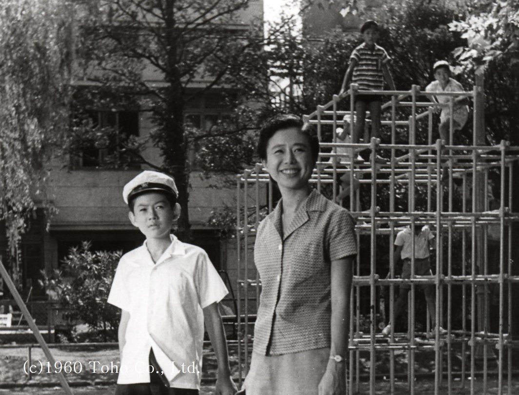 가을이 오다, 나루세 미키오, 79분, 1960