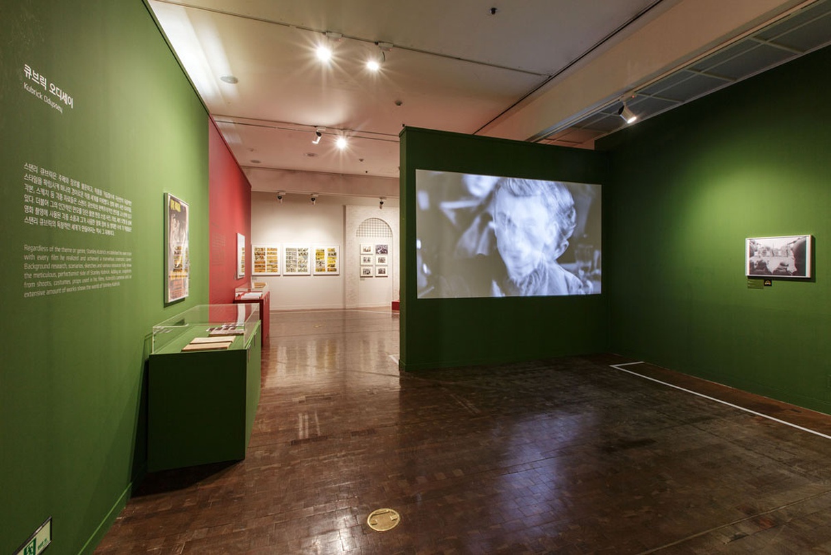 현대카드 컬처프로젝트 19 : 스탠리 큐브릭 전