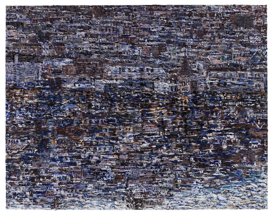 송지연, 마주보다ll  116.8x91cm acrylic on linen 2016