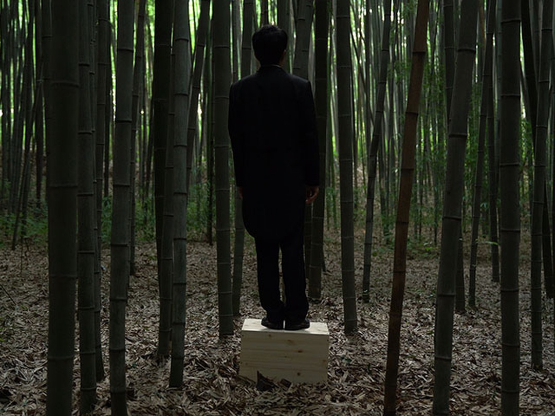 옥정호, 국민교육헌장, single channel video, 3분, 2018