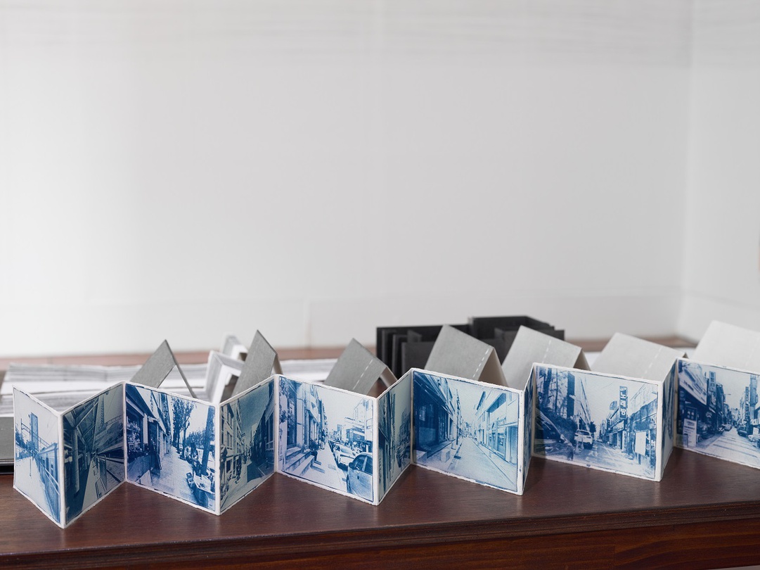 인천역 - 임시공간 - 동인천역, 2022, 시아노타입