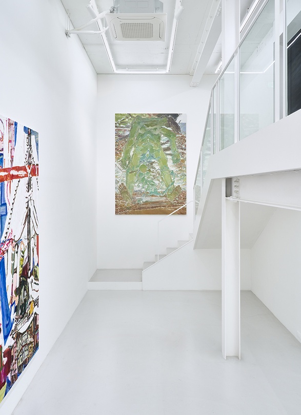 전시전경, 갤러리sp