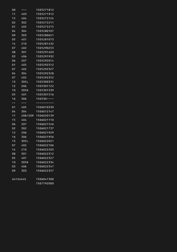 오토세이브 AUTOSAVE : 끝난 것처럼 보일 때 When It Looks Like It Is Over