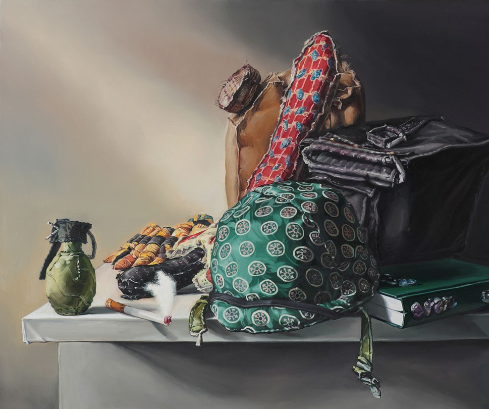 허보리_부드러운 정물 Versus_oil on canvas_72.7x60.6cm_2016