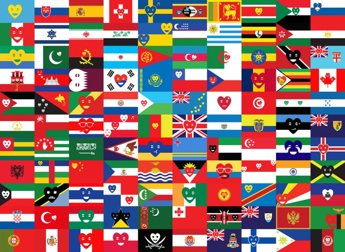  <Paint It> 강영민의 만국기 그리기 + 오연경의 컬러링 놀이