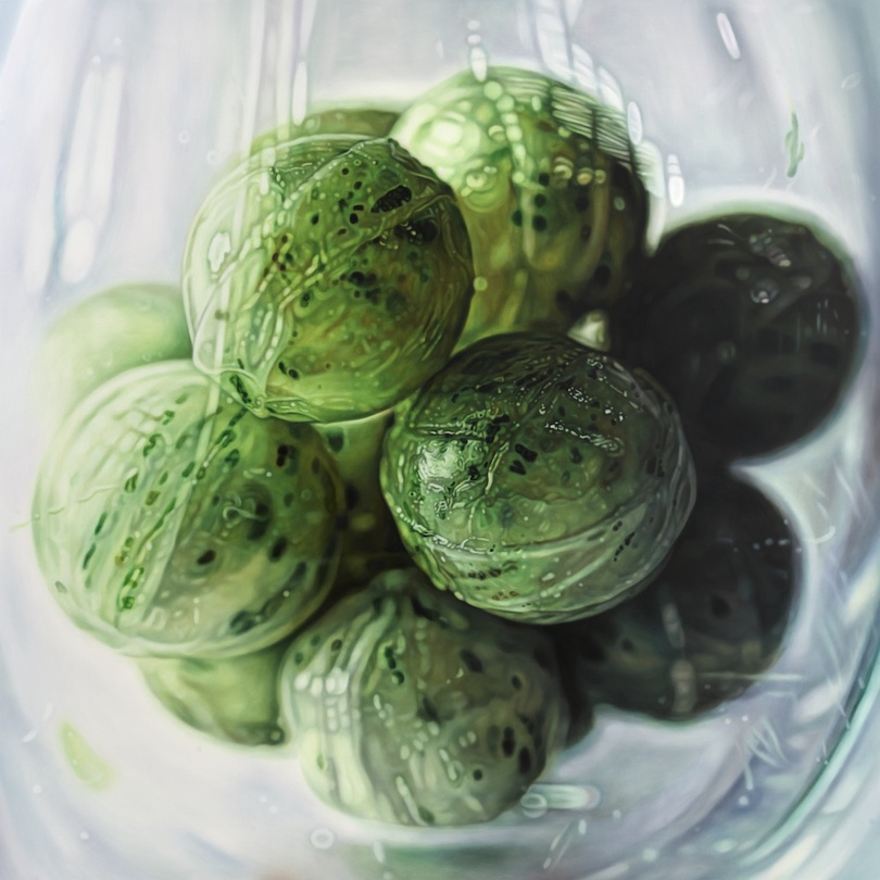 Untitled, 194×194cm, Oil on canvas, 2025