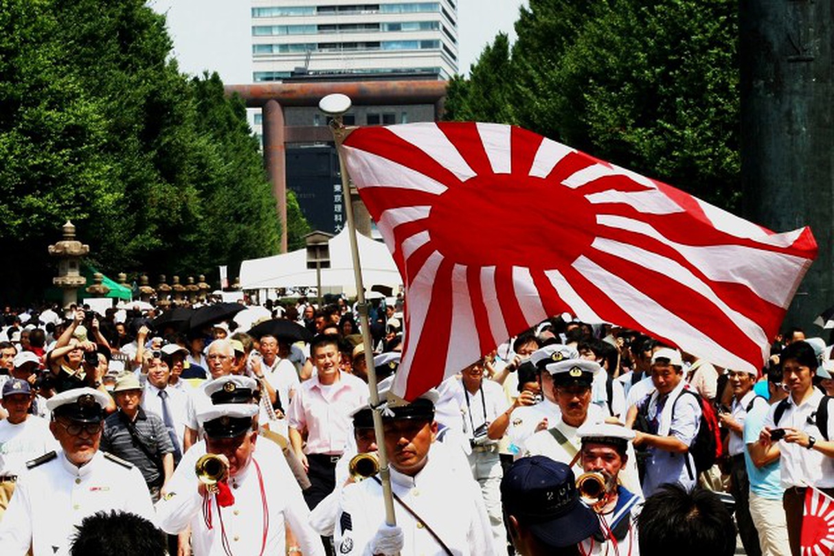 ⓒ 권철,야스쿠니. 군국주의의 망령