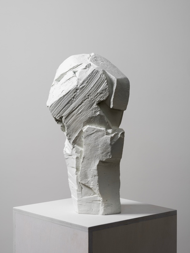 CHUNG, Hyun, Untitled, 2025, Paint on bronze, 49 x 24 x 27.5 cm Edition of 6 Courtesy of the artist & PKM Gallery.