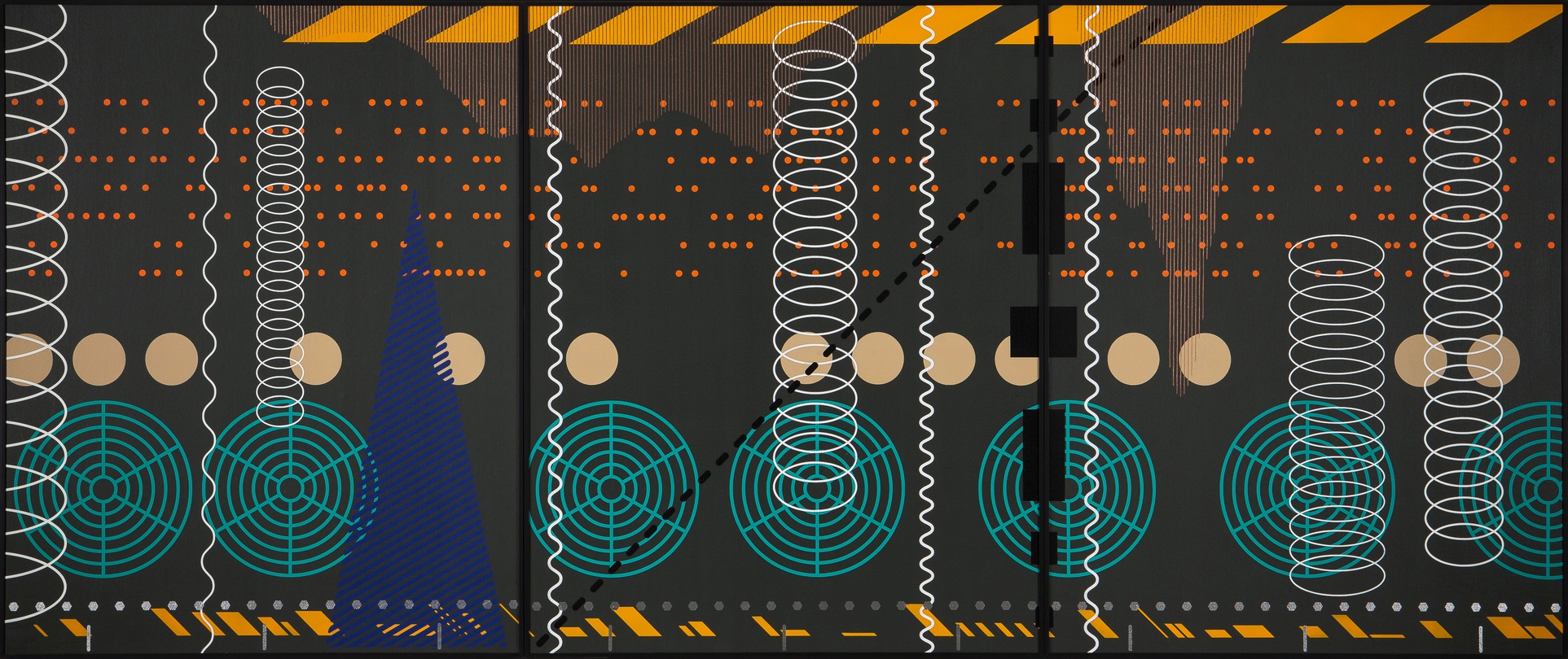 송민규, 시흥시 찾아가는 이동미술관 아트캔버스 <도시관찰일지>