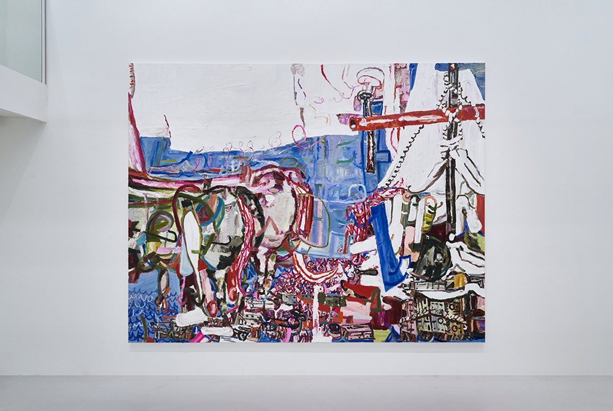 전시전경, 갤러리sp