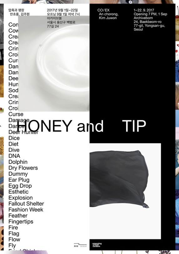 압축과 팽창 : 허니 앤 팁 CO/EX : HONEY and TIP